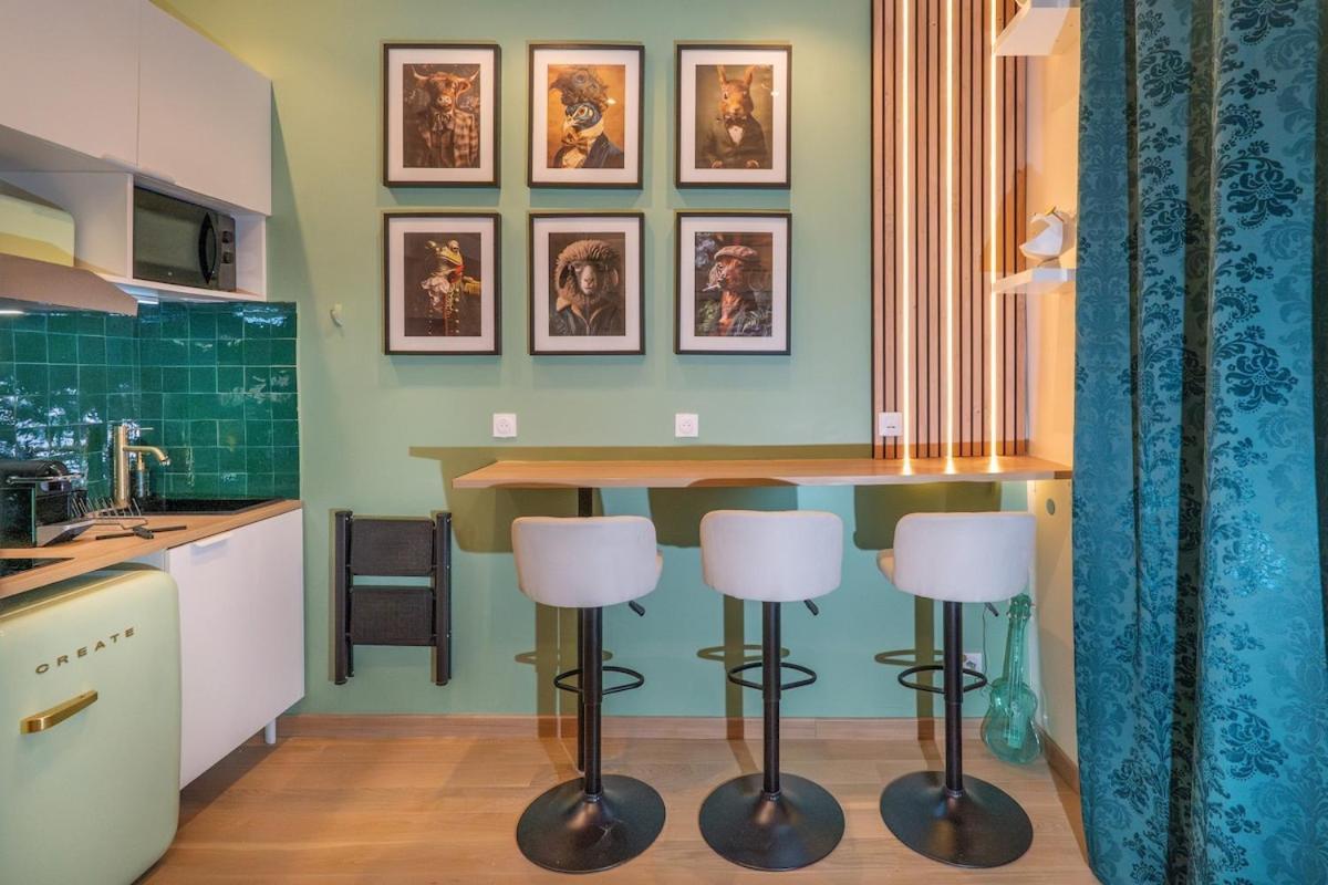 Apartamento La Atypique De La Gare Matabiau Toulouse