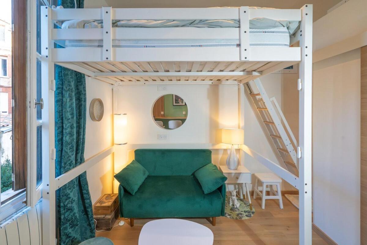 Apartment La Atypique De La Gare Matabiau Toulouse